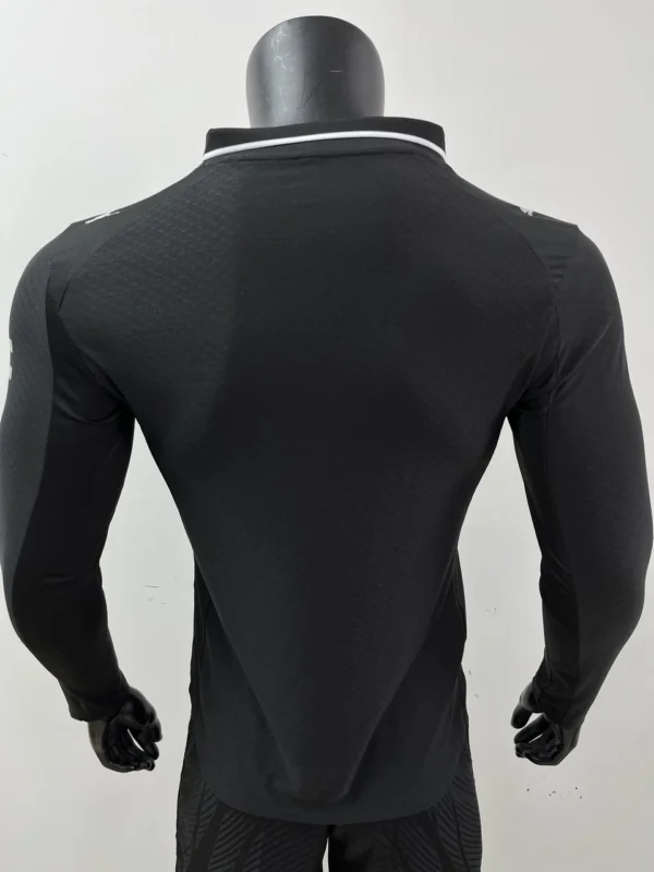 2025-26 Manchester City Away Shirt: AAA Grade Replica Jersey with Heat Pressed Details