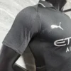 2025-26 Man City Away Black: The Dark Horse of Matchday Fan Jersey