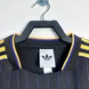 2025-26 Manchester United Black Kit: AAA Grade Replica Jersey