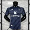 2025-26 Manchester United Blue Special Edition Thai Quality Football Kit