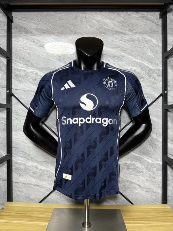 2025-26 Manchester United Blue Special Edition Thai Quality Football Kit