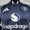 2025-26 Manchester United Blue Special Edition Thai Quality Football Kit