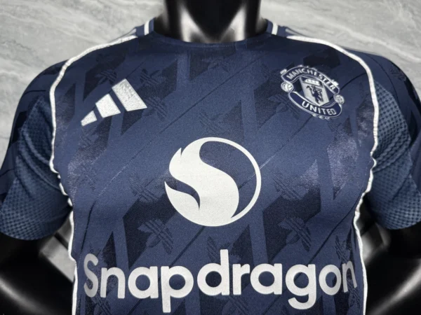 2025-26 Manchester United Blue Special Edition Thai Quality Football Kit