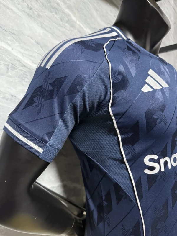 2025-26 Manchester United Blue Special Edition Thai Quality Football Kit