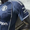 2025-26 Manchester United Blue Special Edition Thai Quality Football Kit