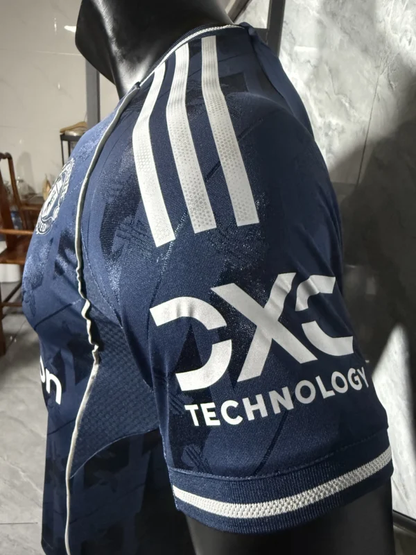 2025-26 Manchester United Blue Special Edition Thai Quality Football Kit