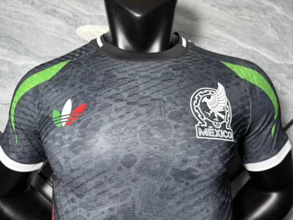 2026 World Cup Mexico Black Clover Special Edition 5-a-side Football Jersey