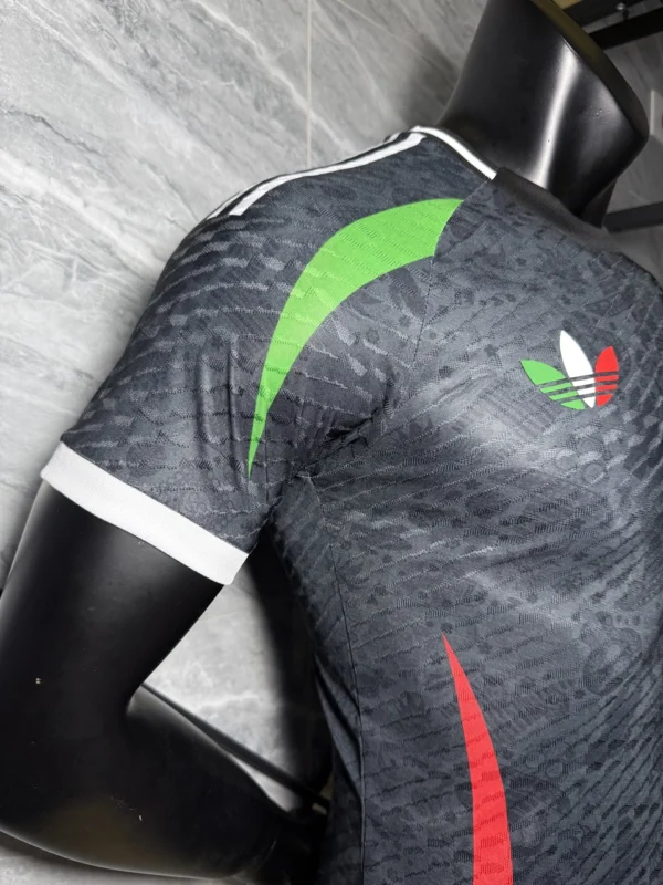 2026 World Cup Mexico Black Clover Special Edition 5-a-side Football Jersey