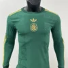 2026 World Cup Mexico Long Sleeve Green 1:1 Replica Football Jersey