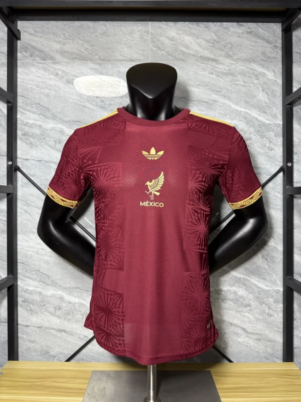 2026 World Cup Mexico Red Jersey Thai Quality Football Kit