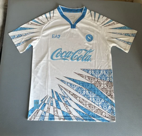 Napoli 2025-26 1:1 Replica Football Jersey – High Quality for True Fans