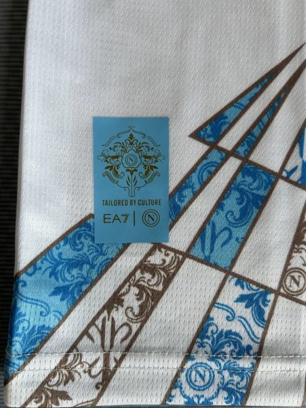 Napoli 2025-26 1:1 Replica Football Jersey – High Quality for True Fans