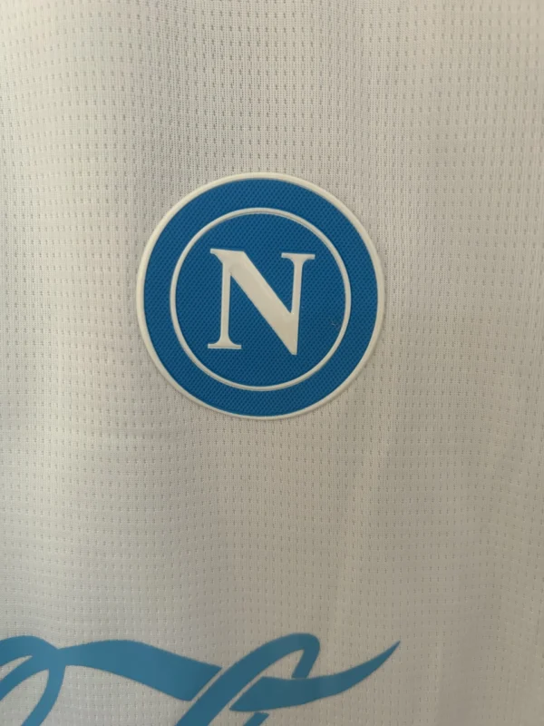 Napoli 2025-26 1:1 Replica Football Jersey – High Quality for True Fans