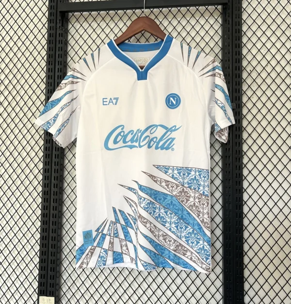 Napoli 2025-26 1:1 Replica Football Jersey – High Quality for True Fans