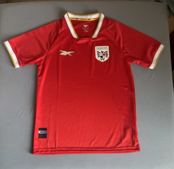 2026 World Cup Panama Home Sublimated Soccer Jersey