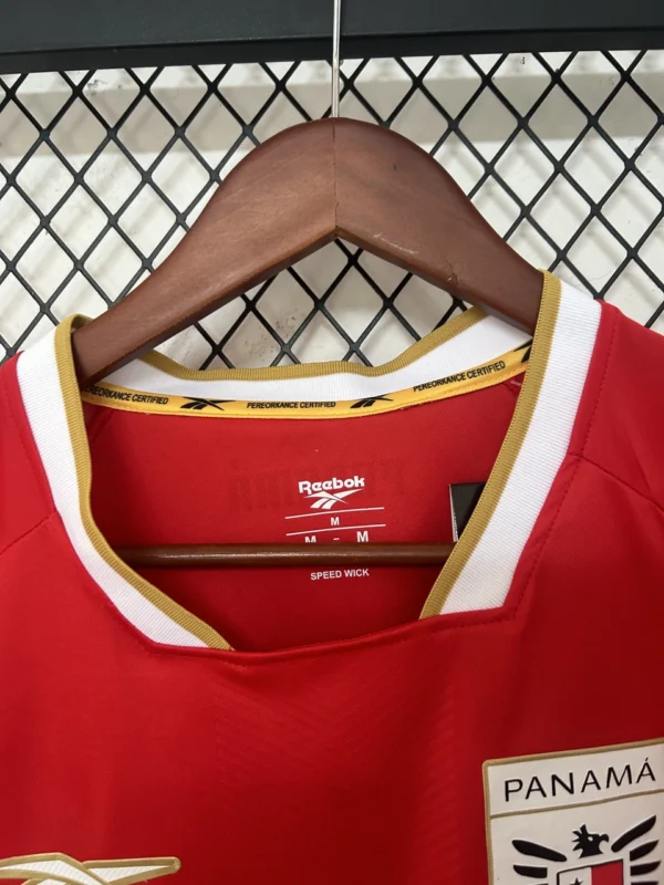 2026 World Cup Panama Home Sublimated Soccer Jersey