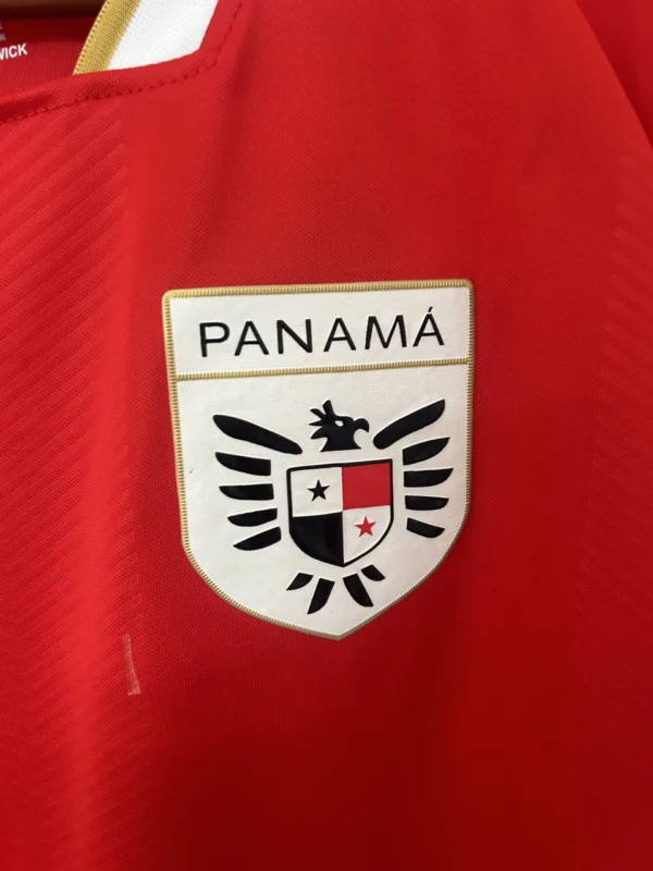 2026 World Cup Panama Home Sublimated Soccer Jersey