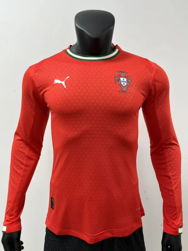 2026 World Cup Portugal Home Jersey 180gsm Football Jersey