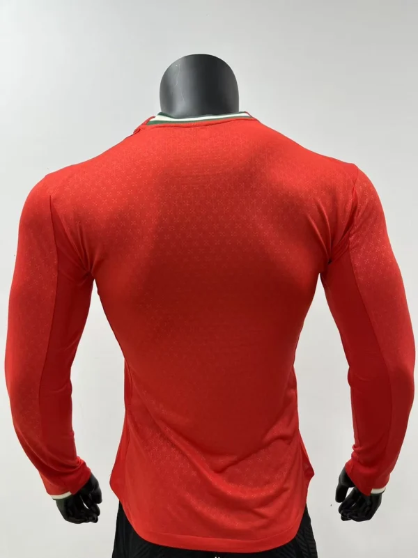 2026 World Cup Portugal Home Jersey 180gsm Football Jersey