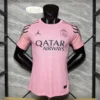 2025-26 PSG Fourth Pink Jersey – 180gsm Football Jersey for Fans