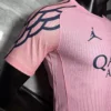 2025-26 PSG Fourth Pink Jersey – 180gsm Football Jersey for Fans