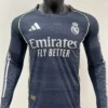 2025-26 Real Madrid Away Jersey Premium Fan Kit