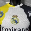 2025 Real Madrid Luo Collab: A high quality replica football kit