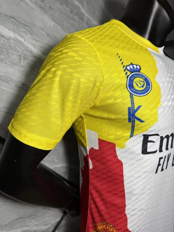 2025 Real Madrid Luo Collab: A high quality replica football kit