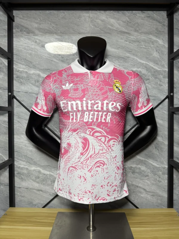 Why This Pink Real Madrid 2025-26 Player Version Match Jersey Stands Out