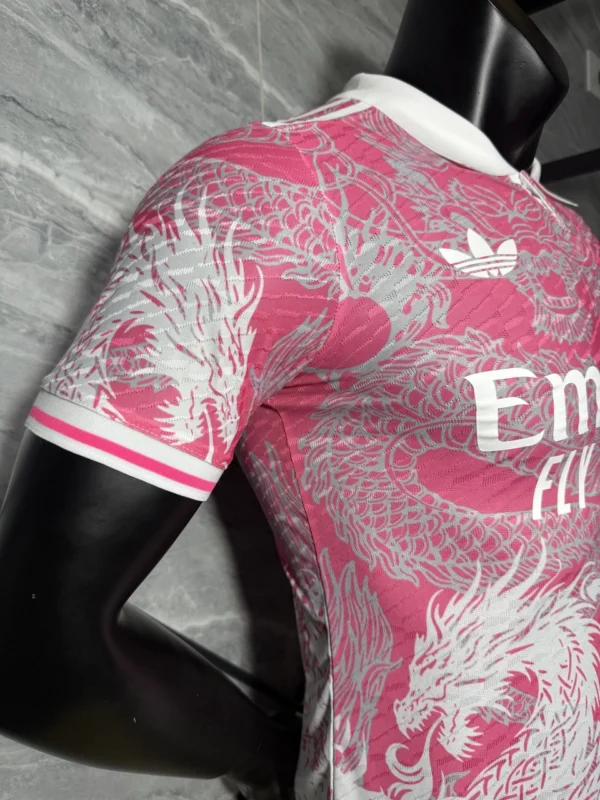 Why This Pink Real Madrid 2025-26 Player Version Match Jersey Stands Out