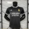 Real Madrid Third Black 2025/26 – The Shadow Elite Fan Jersey