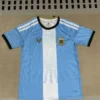 2026 World Cup Argentina Blue White Fan Version Football Shirt