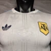 2026 World Cup Argentina White Training Jersey Retro Clover Edition