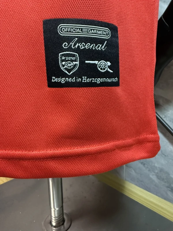 Red 2026-27 Arsenal Training Jersey Replica | Player Version Match Jersey