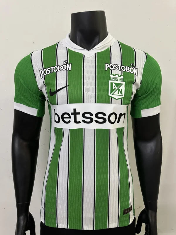 Atletico Nacional 2026-27 Home Training Jersey Replica