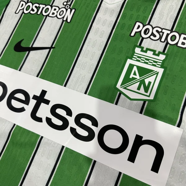 Atletico Nacional 2026-27 Home Training Jersey Replica
