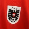 2026 World Cup Austria Home Jersey – Player Version Match Jersey