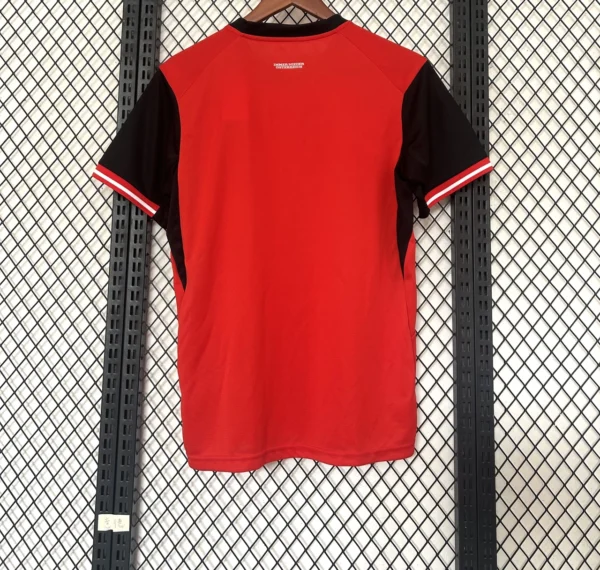 2026 World Cup Austria Home Jersey – Player Version Match Jersey