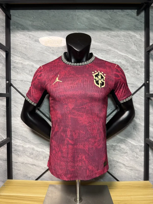 2026 World Cup Brazil Third Jersey 1:1 Replica Football Jersey