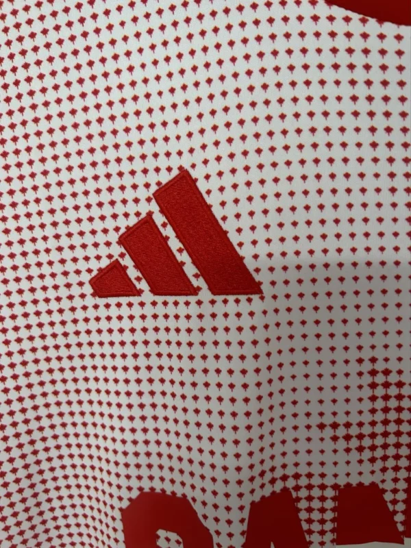 2026 World Cup Canada Home Jersey – Premium Fan Kit