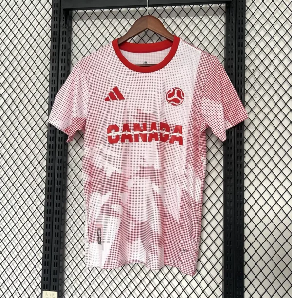 2026 World Cup Canada Home Jersey – Premium Fan Kit