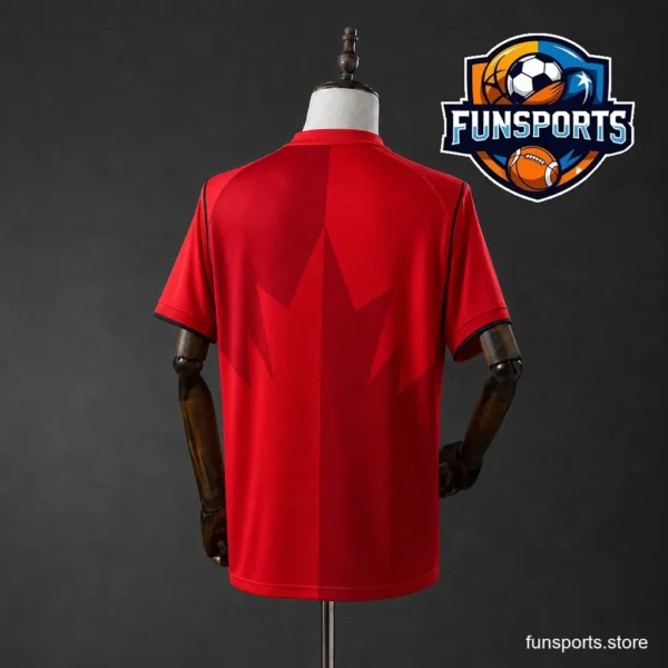 2026 World Cup Canada Home Thai Quality Football Kit