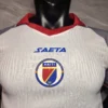 2026 World Cup Haiti Away White Jersey – 5-a-side Football Jersey for Fans