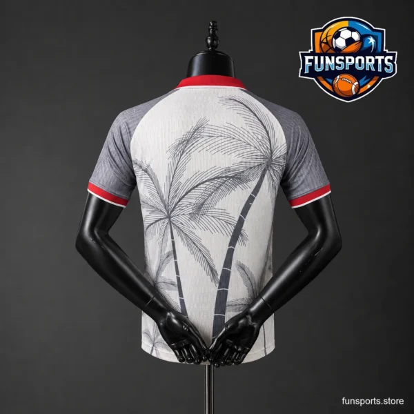 2026 World Cup Haiti Away White Jersey – 5-a-side Football Jersey for Fans