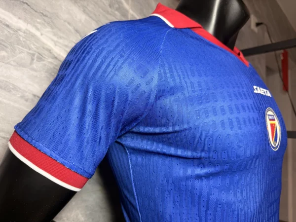 2026 World Cup Haiti Home Jersey Blue – 180gsm Thai Quality Kit