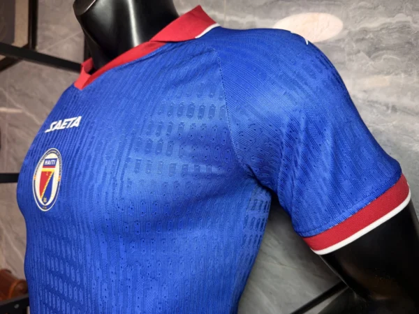 2026 World Cup Haiti Home Jersey Blue – 180gsm Thai Quality Kit