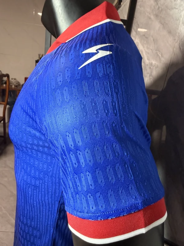2026 World Cup Haiti Home Jersey Blue – 180gsm Thai Quality Kit