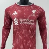 Liverpool 2026-27 Long Sleeve Polyester Moisture-Wicking Jersey | Matchday Fan Jersey