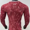 Liverpool 2026-27 Long Sleeve Polyester Moisture-Wicking Jersey | Matchday Fan Jersey