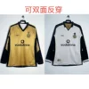 2026-27 Manchester United Long Sleeve Centenary Edition | heat pressed jersey 2026-27